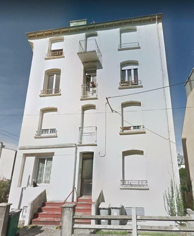 Studio Lumineux Brest Avec Boites A Clesアパートメント エクステリア 写真